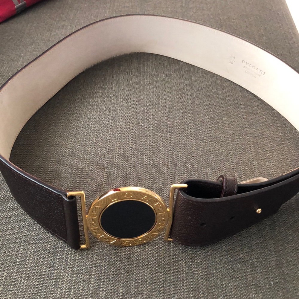 Bvlgari belt